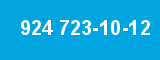924 723-10-12